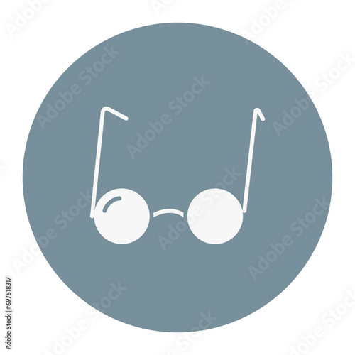 Scientist Glasses Icon