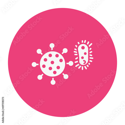 Bacteria Icon