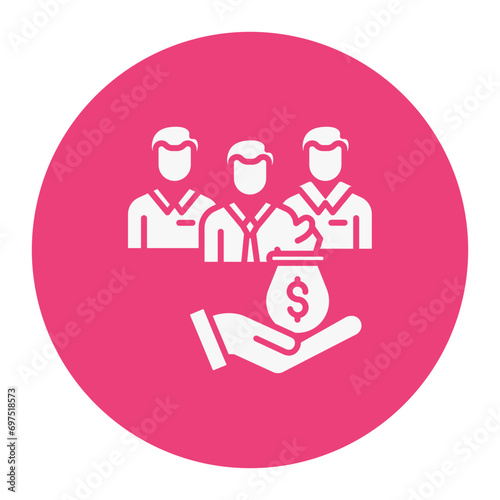 Crowdfunding Icon