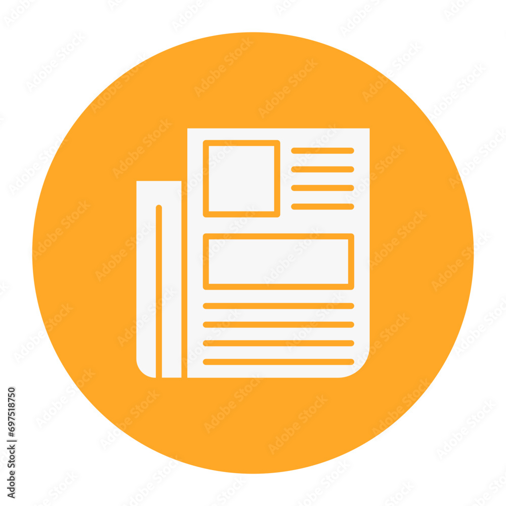 Newspaper Icon