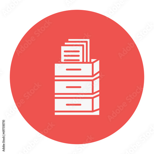 Files in Drawer Icon