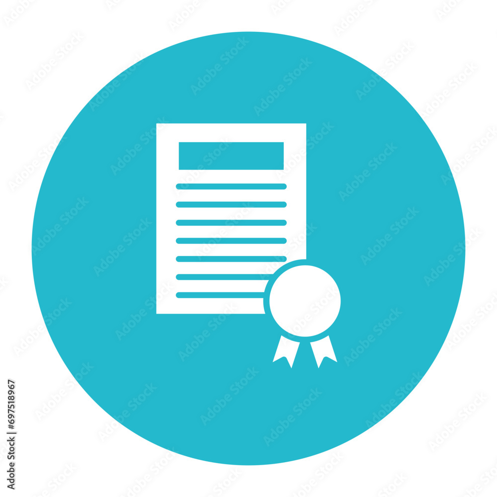 Certificate Icon Certificate Icon
