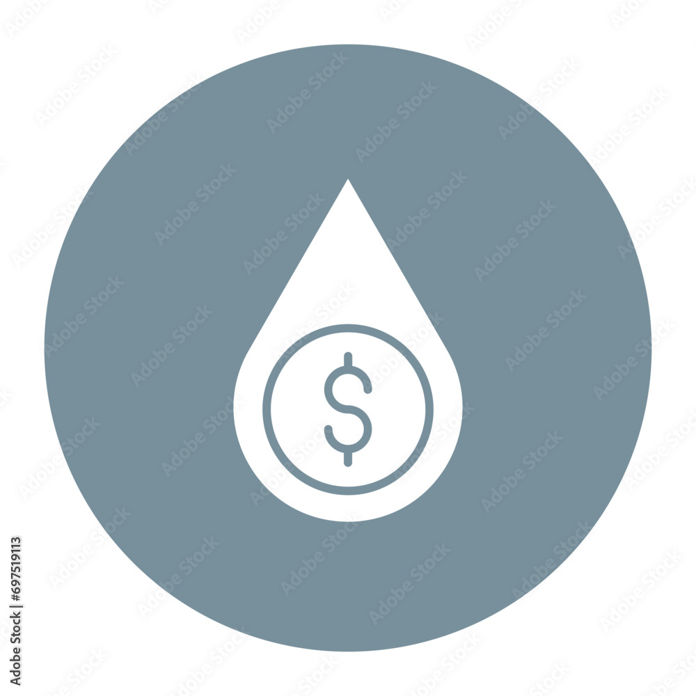 Money Liquidity Icon Money Liquidity Icon
