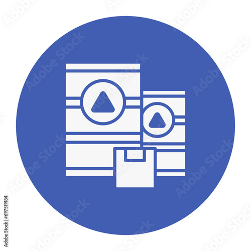 Raw Materials Icon