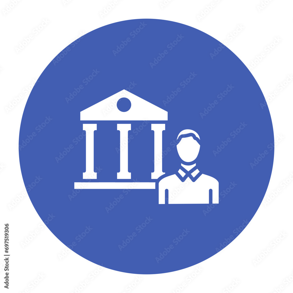 Bank Account Icon Bank Account Icon
