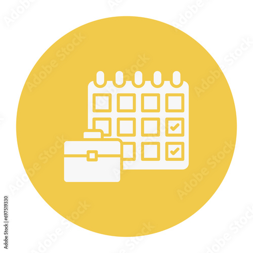 Business Calendar Icon
