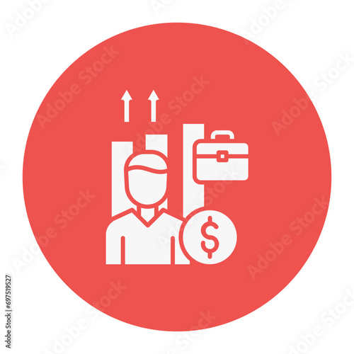 Career Growth Icon