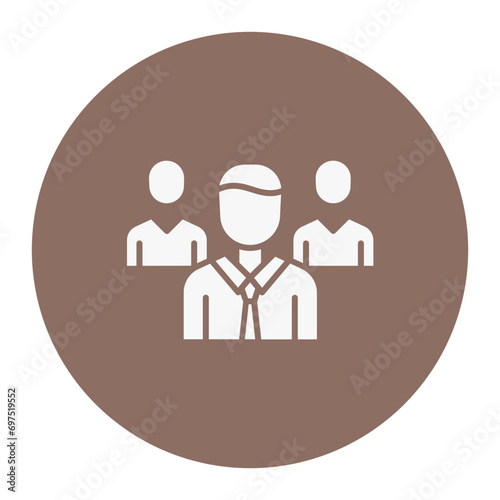 Executive Team Icon