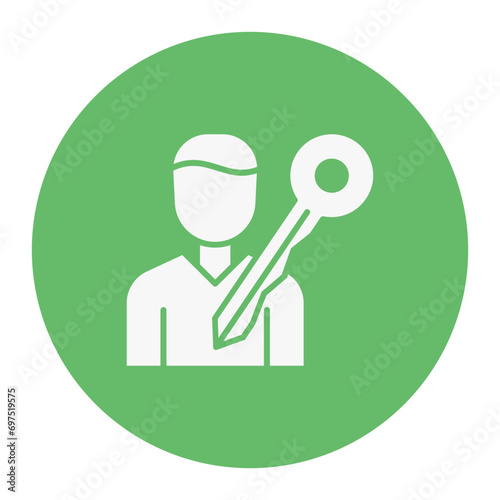 Key Person Icon