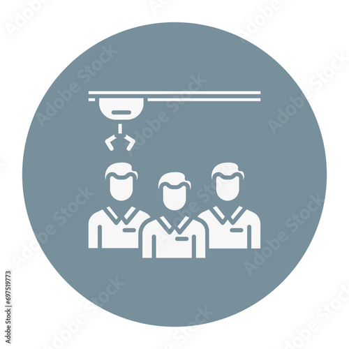 Select Employee Icon