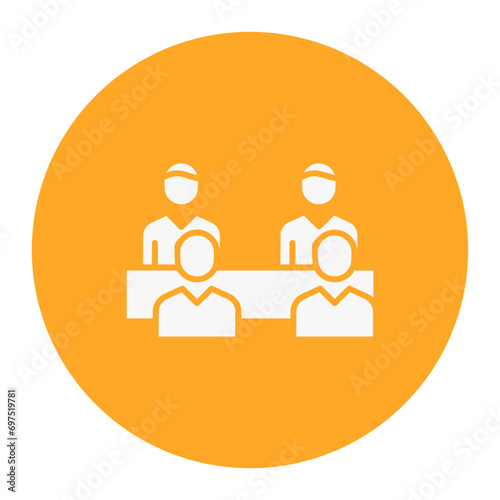 Staff Grouping Icon