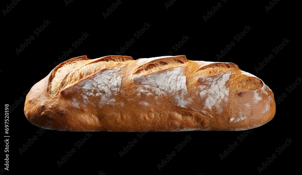 A bread that is tempting to eat. Generative AI A bread that is tempting to eat. Generative AI