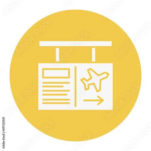 Flight Information Icon