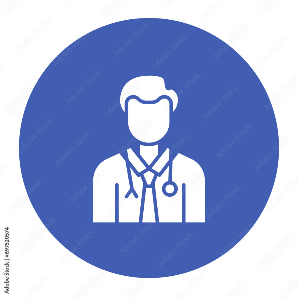 Male Doctor Icon