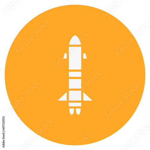 Army Rocket Icon