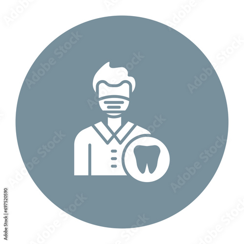 Male Dentist Icon