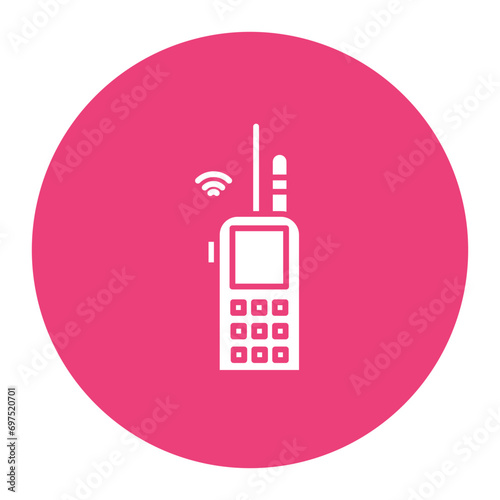 Walkie Talkie Icon