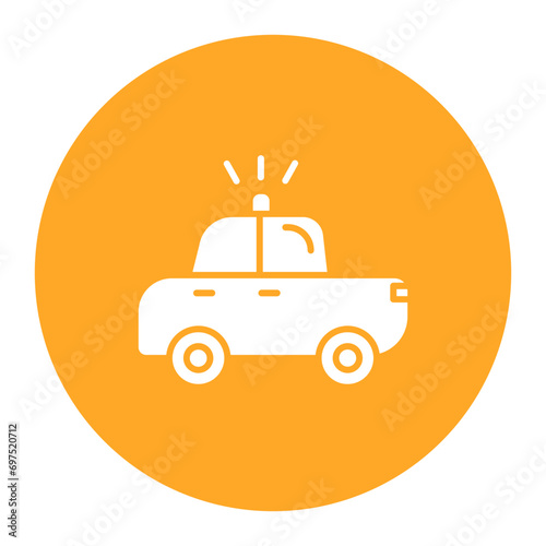 Police Car Icon