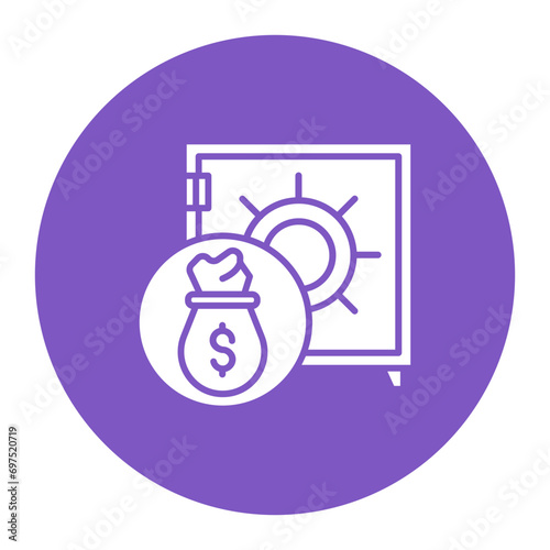 Money Vault Icon