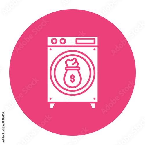 Money Laundering Icon