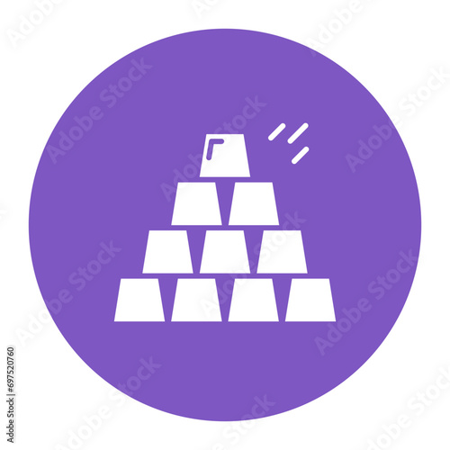 Gold Ingots Icon