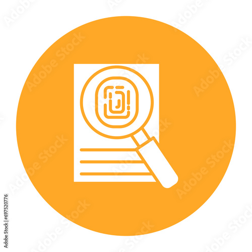 Evidence Icon