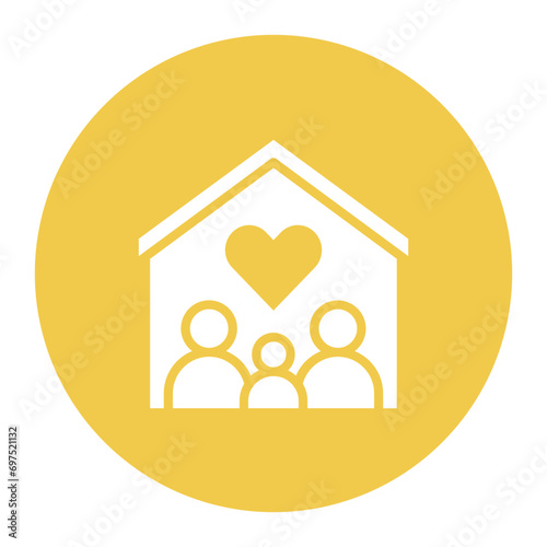 Family Home Icon