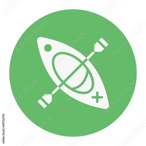 Canoe Icon