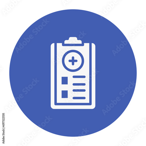 Medical Report Icon