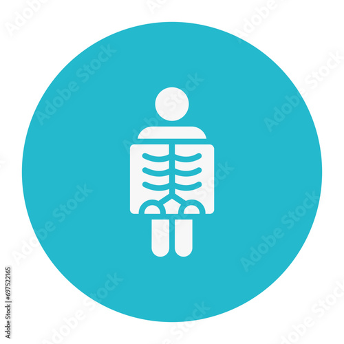 Man X ray Icon