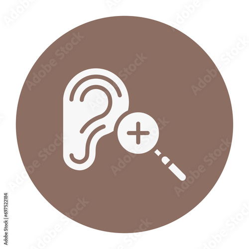 Hearing Checkup Icon