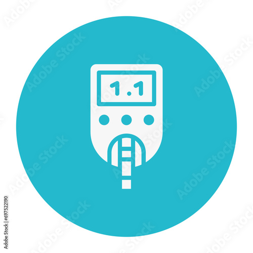 Glucose Checkup Icon