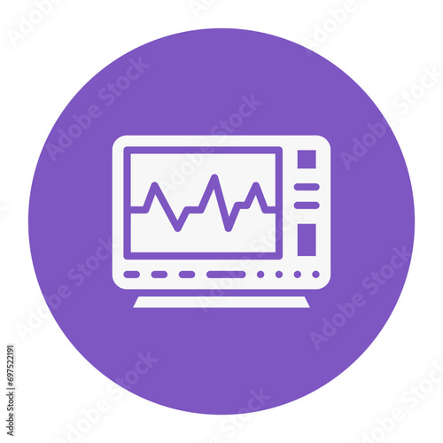 Electrocardiogram Icon