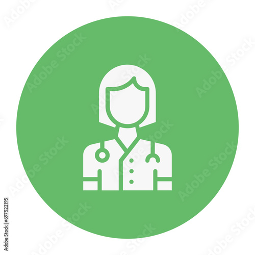 Female Doctor Icon