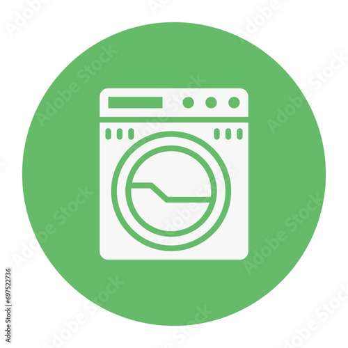 Laundry Machine Icon