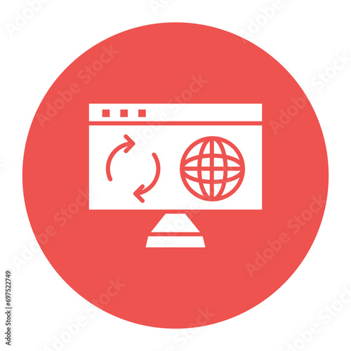 Website Update Icon