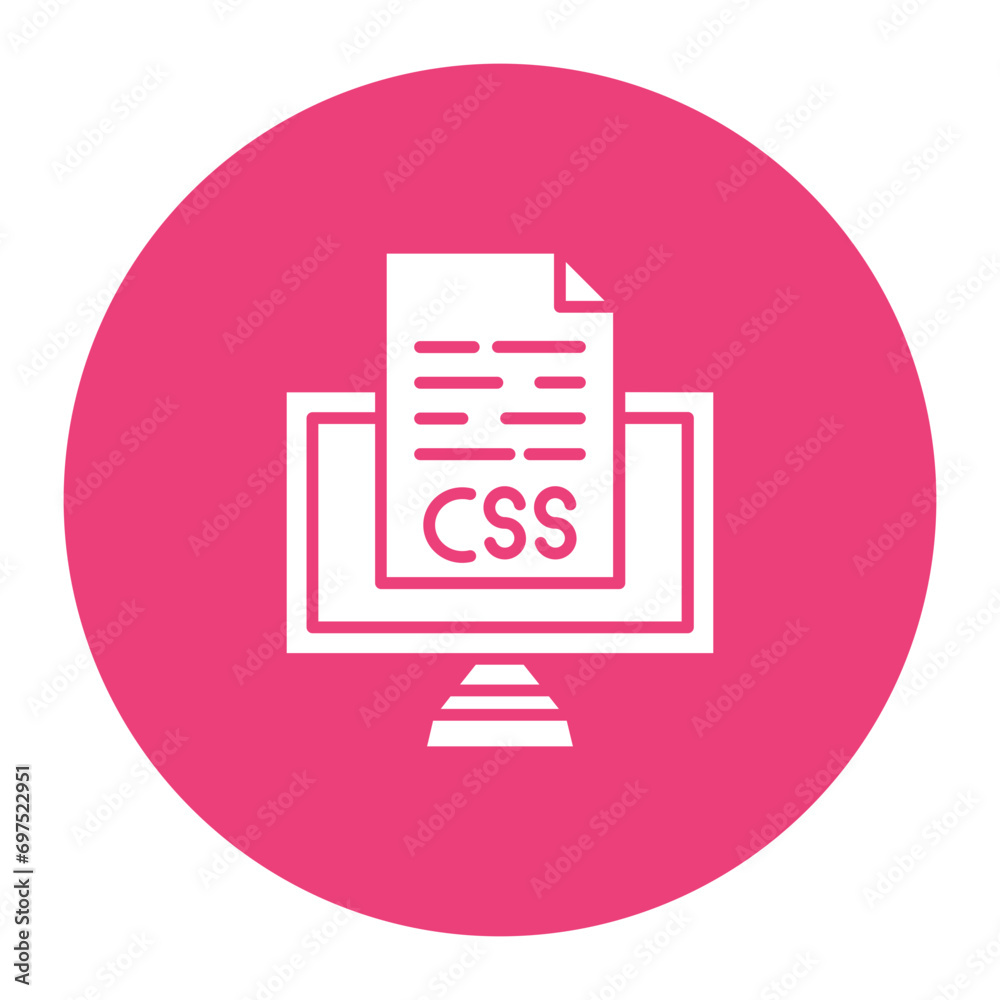 Css File Icon
