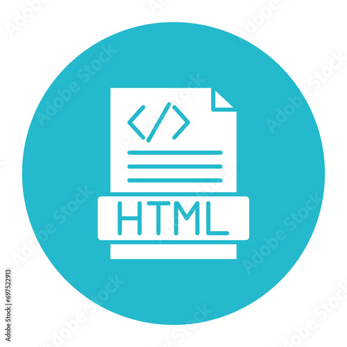 Html File Icon