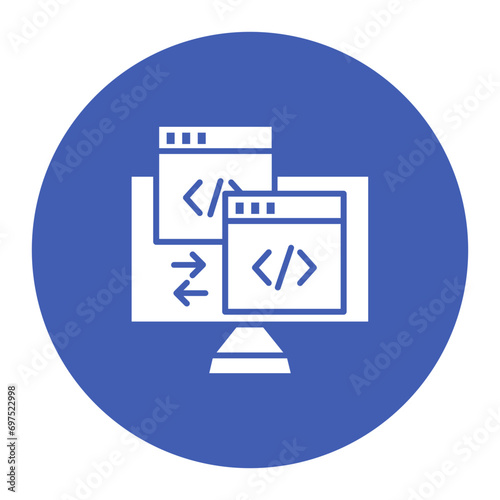 Code Refactoring Icon