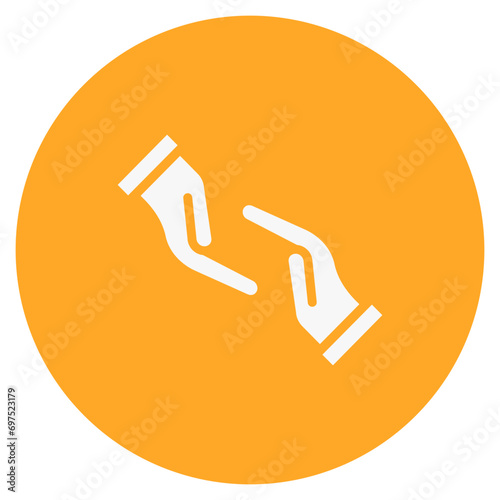 Helping Hand Icon