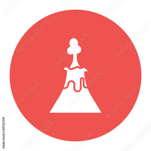 Volcano Icon