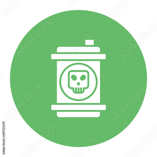 Toxic Waste Icon