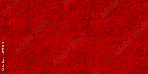  Abstract red background with modern marble concrete floor or old grunge texture background design .Grunge concrete overlay distress grainy grungy effect ,distressed backdrop vector illustration .