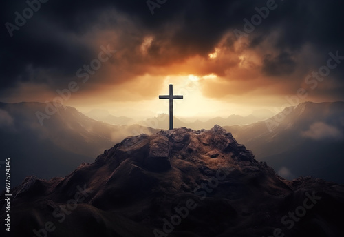 Lent season background