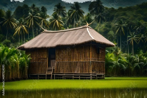 hut in the jungle © Bhatti