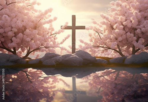 Lent season background