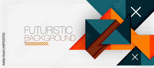 Free Download Triangle Vector Background Illustration For Wallpaper, Banner, Background, Card, Book Illustration, landing page - GFXLoad