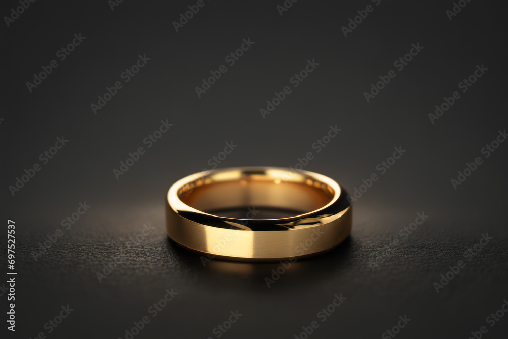 Gold Wedding Ring - A Symbol of Timeless Love Gold Wedding Ring - A Symbol of Timeless Love
