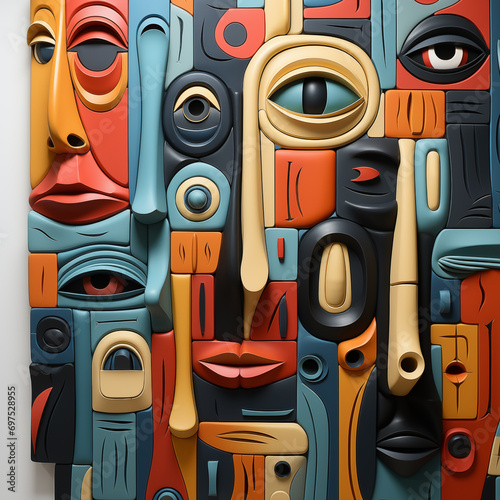 pattern with masks