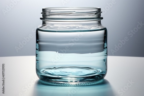 Water Jar Cap on white background.